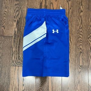 NWOT {Under Armour} Mesh Basketball Shorts, S